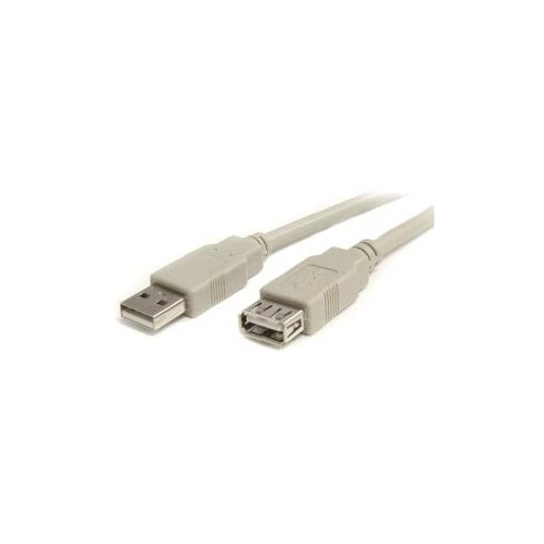Startech USBEXTAA_6 6FT USB 2.0 EXTENSION CABLE USB MALE TO FEMALE EXTENSION CAB - Image 1 of 1