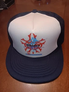 De Colección 1988 Juegos Olímpicos Camionero Gorra Malla Snapback Pintura Deslizante Calgary - Imagen 1 de 5
