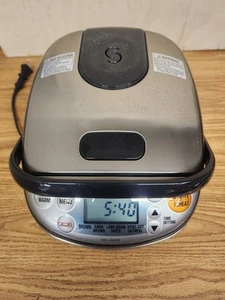 Zojirushi Micom NS-LGC05 Rice Oatmeal Cooker & Warmer - Stainless Tested - Picture 1 of 5