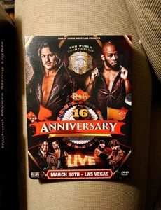 ROH Wrestling 16th Anniversary (DVD, 2018) Ring of Honor - 10. März, Las Vegas - Bild 1 von 4