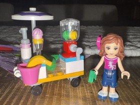 LEGO FRIENDS Set # 30202 "Smoothie Stand" - 100% Complete with Instructions