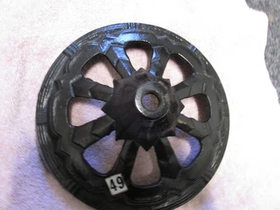 Cast Iron Floor Lamp Base. (49) - Image 1 of 4