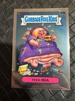 C-NAME 2020 Topps Garbage Pail Kids Chrome Series 3 OS3 3rd FEED MIA 122c RARE! - Image 1 of 2