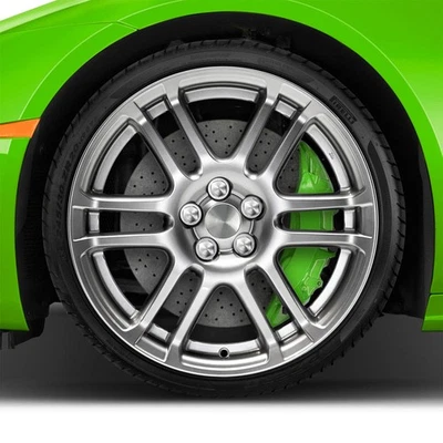 17" Medium Smoked Hypersilver Rim by JTE Wheels for 2005-2010 Scion tC (17x7) - Image 1 of 4