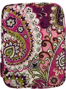 Vera Bradley VERY BERRY Paisley Tablet Sleeve 8 X 10 - Picture 1 of 3