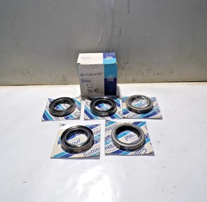 PARAOLIO DISTRIBUZIONE 60x40.3x10 PER  FIAT 1100/103-600D CONFEZIONE DA 5 PEZZI - Picture 1 of 1