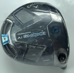 Callaway Paradym Ai Smoke Max 10.5° Driver Head Only-DEMO HIT IN PLASTIC - Picture 1 of 3