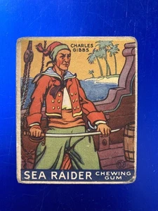 1933 Sea Raider #8 Charles Gibbs - World Wide Gum - Picture 1 of 2
