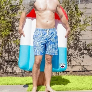 Costume da bagno classico Chubbies 7" - foderato in ananas blu sbiadito piccolo - Foto 1 di 9