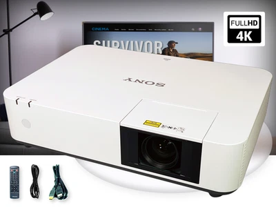 Projector 3LCD BrightEra Technology for Business 5000 Lumens Low Fan Noise 2160p - Image 1 of 4