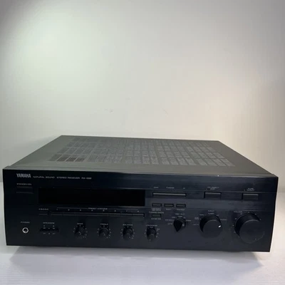 Yamaha RX-596 Audio Video Stereo Receiver 80 Watts Per Channel Into 8Ω No Remote - Image 1 of 4