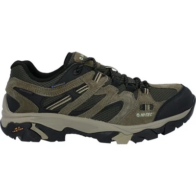 Hi Tec Apex Lite Low Hikers Taupe Dri Tec impermeable, transpirable membrana mantener Foto 1 de 4