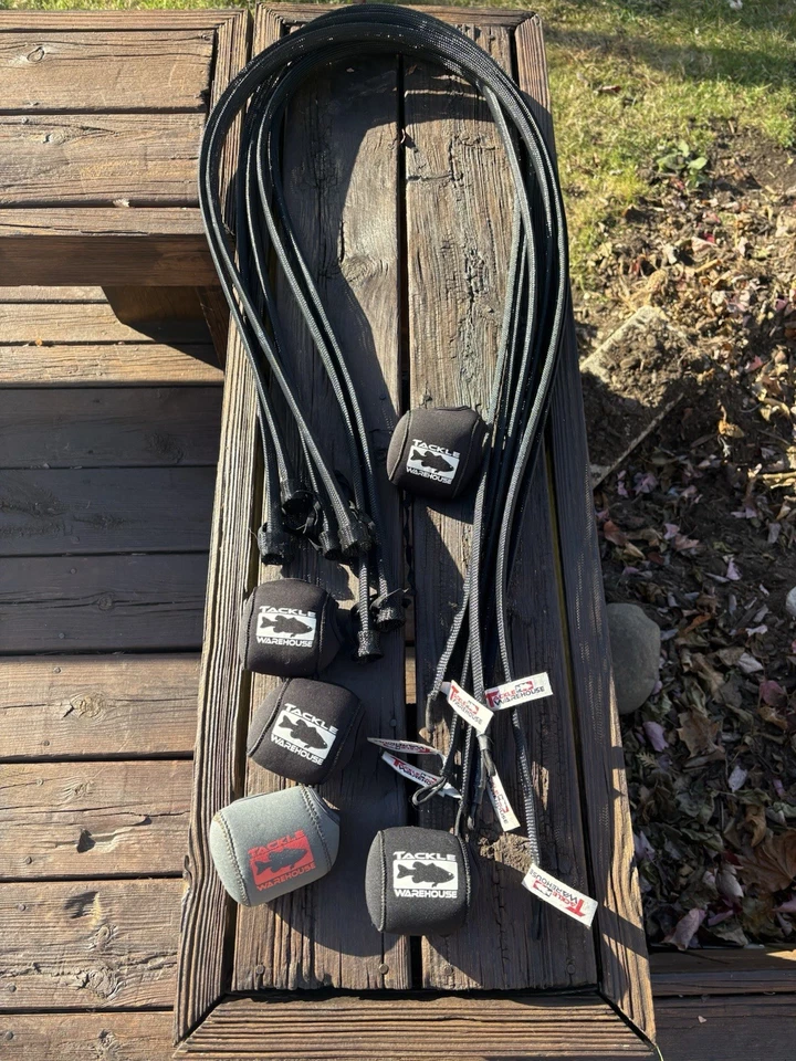 Снасти склад род рукава 6/неопрен реальный чехлы 5, лот для приманки заброс снаряжения - Изображение 1 из 1