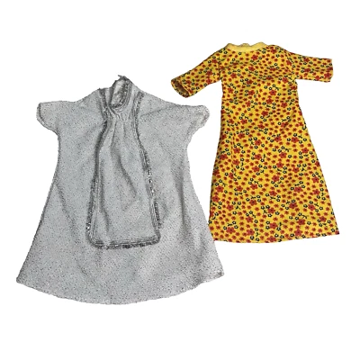 Horsman Elizabeth Taylor Doll Dress Lot Queen of Light Bluebird Movie 1976 Rare - Image 1 of 4