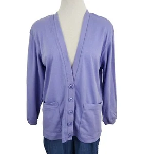 Koret Francisca Sweater Vintage 70's Women's Petite Small Cardigan Granny Core - Picture 1 of 11