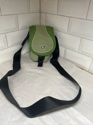 Crumpler Small Camera Bag Green  - Image 1 of 4