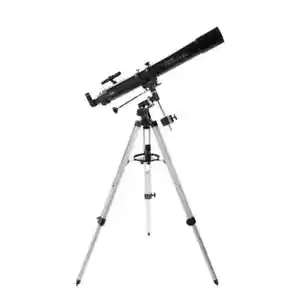 CELESTRON PowerSeeker 80 EQ Refractor Telescope 80/900mm Model 21048 - Picture 1 of 9