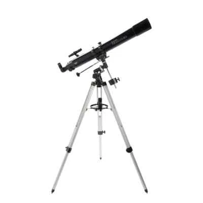 CELESTRON PowerSeeker 80 EQ Refractor Telescope 80/900mm Model 21048 - Image 1 of 4