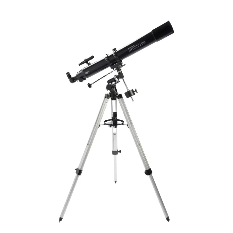 CELESTRON PowerSeeker 80 EQ Refractor Telescope 80/900mm Model 21048 - Image 1 of 4