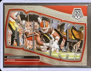 Myles Garrett - 2024 Panini Mosaic - Bang #1 - Bild 1 von 1