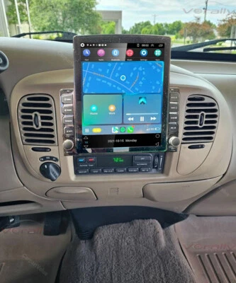 9.7" For 1998–2002 Ford Expedition Android 14 Apple Carplay Car Stereo Radio GPS Foto 1 de 4