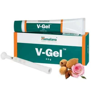(10 X 30 = 300gm) Himalaya V-Gel For Women's Health Quells Infections FREE SHIP - Picture 1 of 5