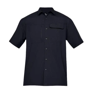 Under Armour Tac Hunter Men’s Shirt Black Medium 1327453-001-MD - Picture 1 of 2