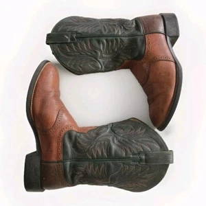 Ariat Cowboystiefel Herren 10D Leder Braun/Dunkelgrün Advanced Torque Stability - Bild 1 von 12