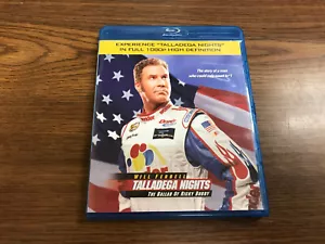 Talladega Nights The Ballad of Ricky Bobby Blu ray Promotional Copy PS3 - Picture 1 of 3