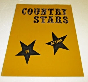 COUNTRY STARS IN ACTION Souvenir Album Sonny James & Band AUTOGRAMM SIGNIERT - Bild 1 von 8