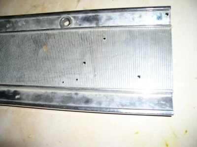 used Chrome 1966 - 1970  Dodge Charger Mopar B Body 4 Speed Console door - Image 1 of 3