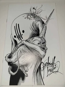 Goodnight Lava 2021 edition Alex Pardee Zine - Imagen 1 de 3