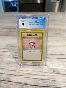 Bill CGC 9 - 1st Edition - German Base Set - Pokemon - 91/102 - Picture 1 of 4