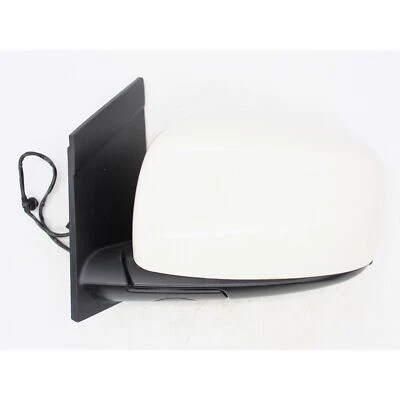2011 Dodge Grand Caravan LH  Door Mirror ( White )Part Number - 1AB72TZZAM - Image 1 of 4
