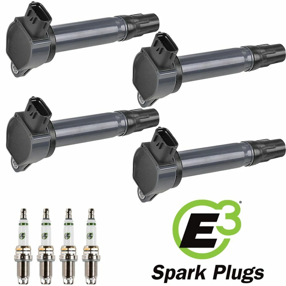 Bobina de encendido y bujía E3 Premium para UF589 Mitsubishi Lancer 2,0 L Foto 1 de 3