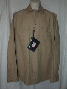 Dolce and Gabbana "Sicilia" Khaki Plaid Button Down - Picture 1 of 6