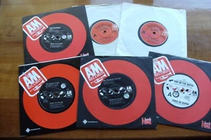 Chris de Burgh MULTI 9 X CHOICE 45 rpm 7" VINYL SINGLES N/MINT promo RECORDS - Picture 1 of 22