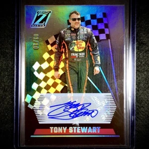 2023 Chronicles Zenith Racing Tony Stewart Auto Silver Holo 1/10 Legend 1/1 FOTL - Picture 1 of 1