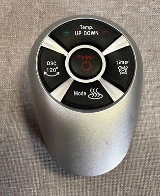 Replacement Lasko 5-Button Remote Control for Oscillator Heater, Fan. FREE SHIP! - Image 1 of 4