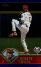 2003 Topps Chrome Baseball Card Pick 1-250