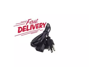 NEW Vizio Plasma LCD LED TV Monitor Computer Printer AC Power Cord Cable - Picture 1 of 2
