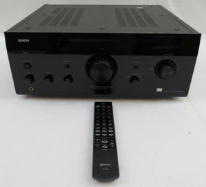 Denon PMA-A100 High End Stereo Vollverstärker in Schwarz Limitierte Auflage - Bild 1 von 21