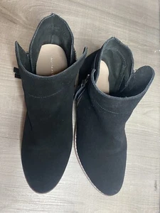 Botas de mujer 206 Collective negras al tobillo talla 8,5 - Imagen 1 de 11