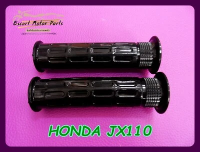 Fit Honda JX110 JX125 SL100 SL125 CB100 CB125 CD125S Black Hand Grip  **es226** - Image 1 of 4