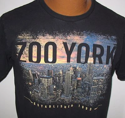 CAMISETA ZOO YORK - NEGRA - TALLA XL (20) - NOVEDAD  Foto 1 de 3