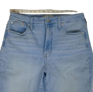 Jeans Madewell donna taglia 32 curvy perfetti vintage jeans vita alta lavaggio leggero - Foto 1 di 13