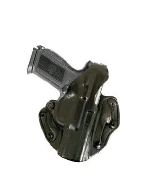 DESANTIS LH BLACK THUMB BREAK SCABBARD HOLSTER-SIG P239 - Image 1 of 3