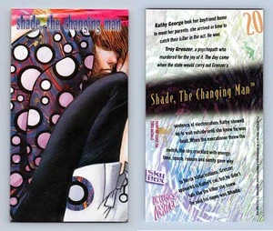 Shade, The Changing Man #20 DC Comics Vertigo 1994 Skybox Trading Card - Picture 1 of 1