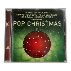 Various Artists: Pop Christmas (CD, 2011 Sony) Dylan, Spears, Clarkson Holiday - Picture 1 of 4