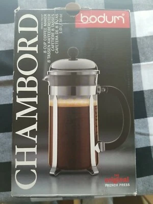 Bodum Chambord CAFETERA PRENSA FRANCESA, 8 tazas cafetera Foto 1 de 4